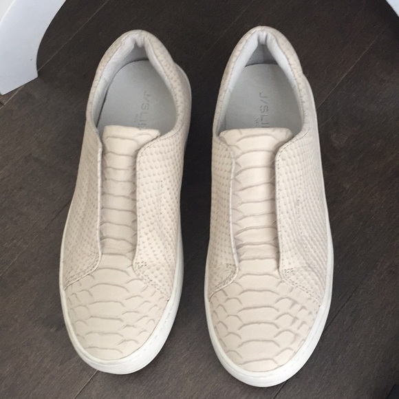 J Brand slip on sneakers - Picture 1 of 7